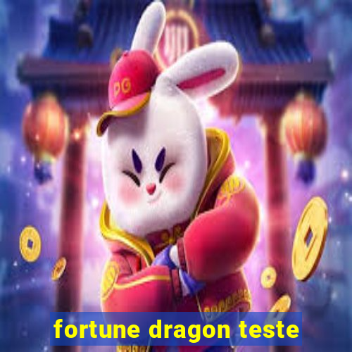 fortune dragon teste